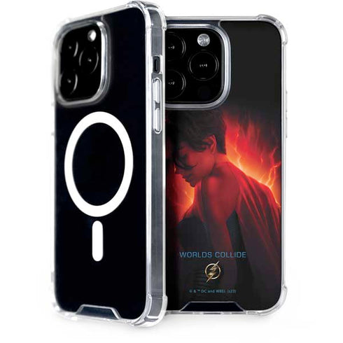 DC Comics The Flash Movie: SuperGirl Poster iPhone 15 Pro MagSafe Case